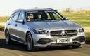 2021 Mercedes-Benz C-Class Estate (UK)