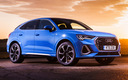 2019 Audi Q3 Sportback S line (UK)