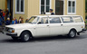 1979 Volvo 245 Transfer Taxi