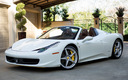 2012 Ferrari 458 Spider (US)