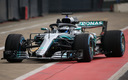 2018 Mercedes-AMG F1 W09 EQ Power+