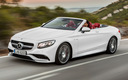 2015 Mercedes-AMG S 63 Cabriolet