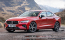 2019 Volvo S60 R-Design (UK)