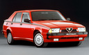 1988 Alfa Romeo 75 Quadrifoglio Verde