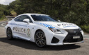 2016 Lexus RC F Police (AU)