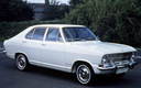 1967 Opel Kadett Fastback [4-door]