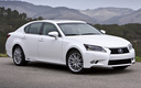 2012 Lexus GS Hybrid (US)