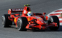 2008 Ferrari F2008