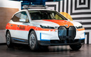 2022 BMW iX Polizei