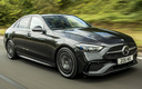 2021 Mercedes-Benz C-Class AMG Line (UK)