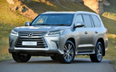 2016 Lexus LX (ZA)