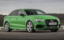 2017 Audi RS 3 Saloon (UK)