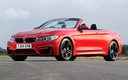 2014 BMW M4 Convertible (UK)