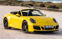 2017 Porsche 911 Carrera GTS Cabriolet