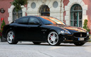 2010 Maserati Quattroporte S by Novitec Tridente