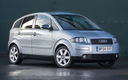 2001 Audi A2 (UK)