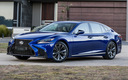 2018 Lexus LS F Sport (AU)