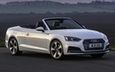 2017 Audi A5 Cabriolet S line (UK)