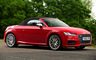 2015 Audi TTS Roadster (UK)