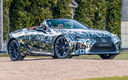 2019 Lexus LC Convertible Prototype