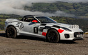 2018 Jaguar F-Type Rally Car