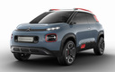 2017 Citroen C-Aircross Concept