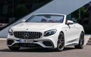 2018 Mercedes-AMG S 63 Cabriolet