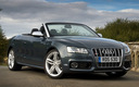 2009 Audi S5 Cabriolet (UK)