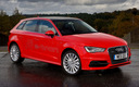 2014 Audi A3 Sportback E-Tron S line (UK)