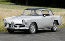 1957 Alfa Romeo 1900C Coupe Lugano by Ghia-Aigle