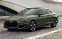 2020 Audi A5 Coupe S line (US)