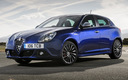 2013 Alfa Romeo Giulietta Sportiva (UK)