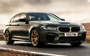 2021 BMW M5 CS (UK)