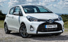 2014 Toyota Yaris 5-door (UK)