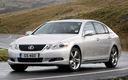 2008 Lexus GS (UK)