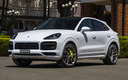 2020 Porsche Cayenne Turbo S E-Hybrid Coupe SportDesign Package (AU)