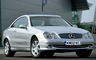 2002 Mercedes-Benz CLK-Class (UK)