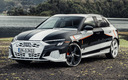 2020 Audi S3 Sportback prototype