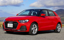 2019 Audi A1 Sportback (JP)