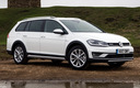 2017 Volkswagen Golf Alltrack (UK)