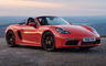 2016 Porsche 718 Boxster S (UK)