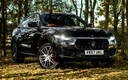 2017 Maserati Levante GranSport (UK)