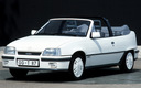 1986 Opel Kadett GSi Cabrio