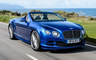 2014 Bentley Continental GT Speed Convertible (UK)