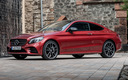 2018 Mercedes-Benz C-Class Coupe AMG Line