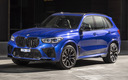 2020 BMW X5 M Competition (AU)