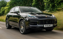 2018 Porsche Cayenne Turbo (UK)