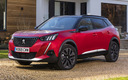 2020 Peugeot 2008 GT (UK)