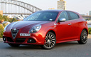 2011 Alfa Romeo Giulietta Quadrifoglio Verde (AU)