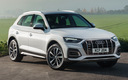 2020 Audi Q5 (UK)